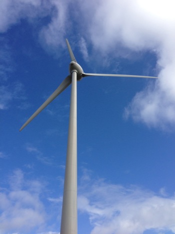 Denmark Community Windfarm Turbines on Wilson Head, Denmark WA